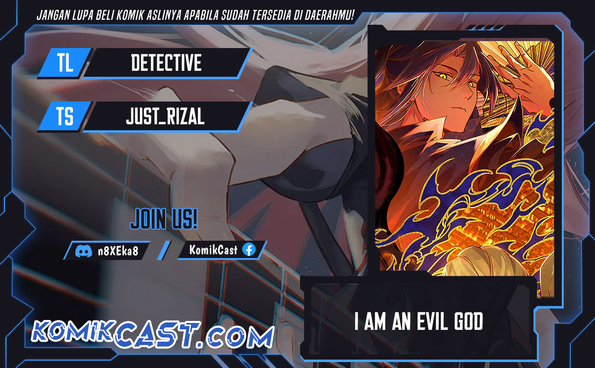 I’m An Evil God